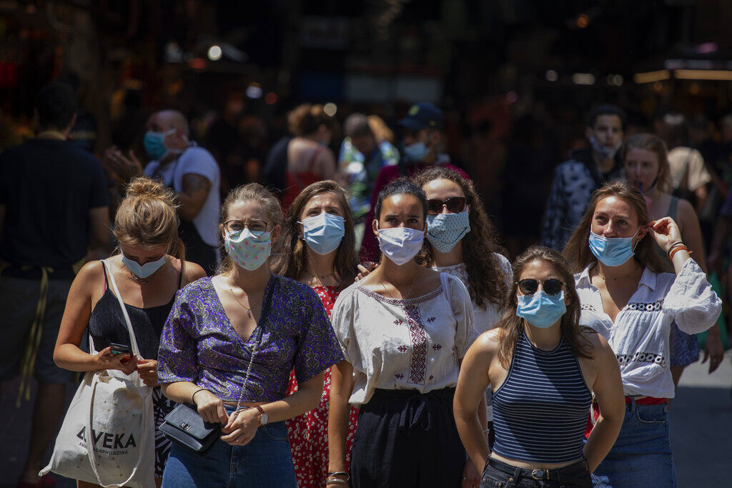 Virus Outbreak Spain